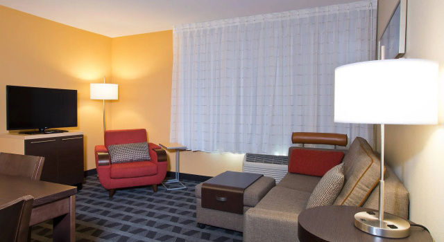 Двухместный люкс c 1 комнатой TownePlace Suites by Marriott Dodge City