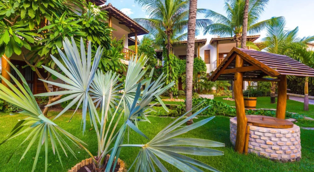 Четырёхместный номер Deluxe с балконом Vila Coqueiros Boutique Hotel