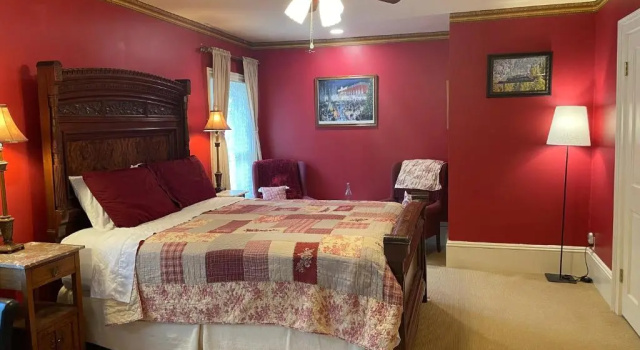 Rose Street Bed & Breakfast, Забронировать Отель «постель и завтрак» Джорджтаун Колорадо, рядом с Дом-музей Bowman-White