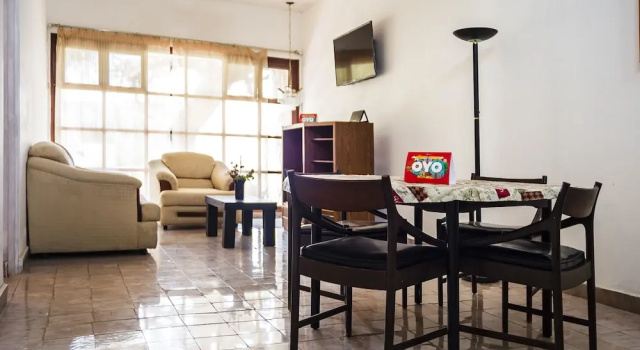 Семейный номер Standard OYO Hotel Oasis, Matehuala