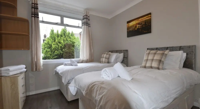 First Sighthill Villa