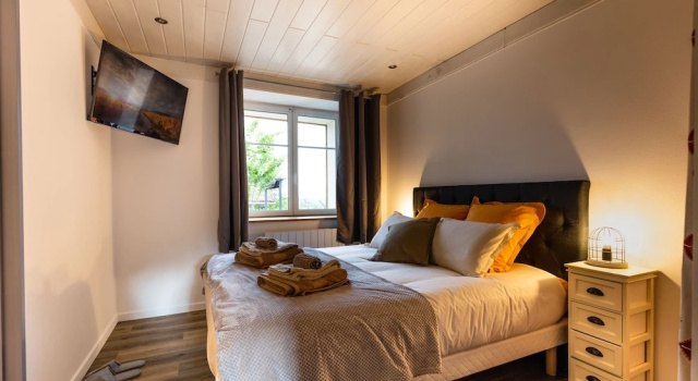 Номер Standard Les Chambres de Clem'