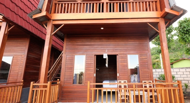 Номер Superior с балконом и с видом на море Adara Beach Huts