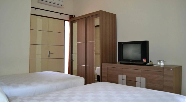 Ivanka Airport Inn, Забронировать Отель Отели провинции Бали с завтраком, Завтраки