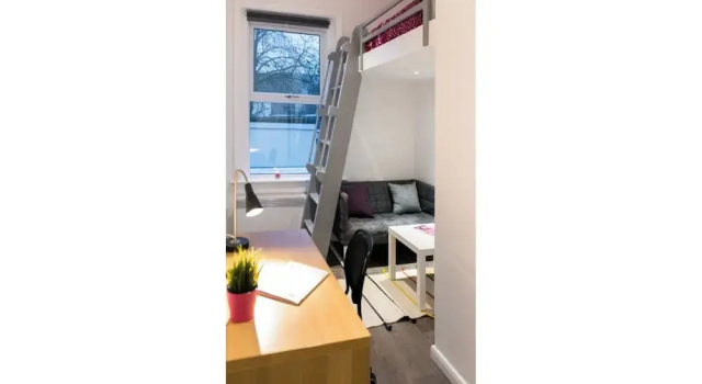 Номер Classic Student Only Spacious Ensuite Finsbury House