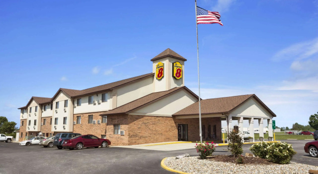 Super 8 by Wyndham Mt. Vernon IL, Rezervasyon Otel Mount Vernon Ozark