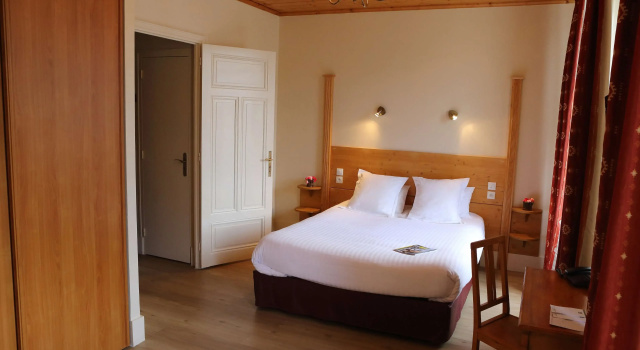 Двухместный номер Superior Best Western Grand Hotel de Paris & Spa
