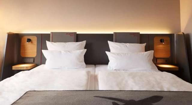 Двухместный номер Business ATLANTIC Hotel Airport