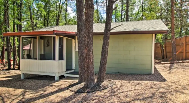 Номер Deluxe Hidden Rest Cabins and Resort