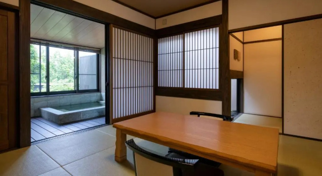 Номер Superior Yufuin Onsen Toshoan