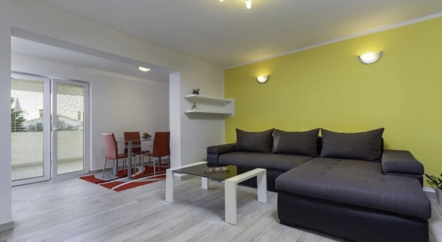 Апартаменты Comfort apartments with pool in Medulin