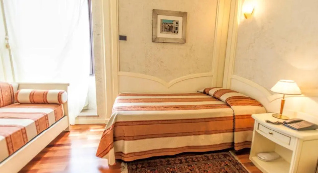 Одноместный номер Hotel Colomba d'Oro