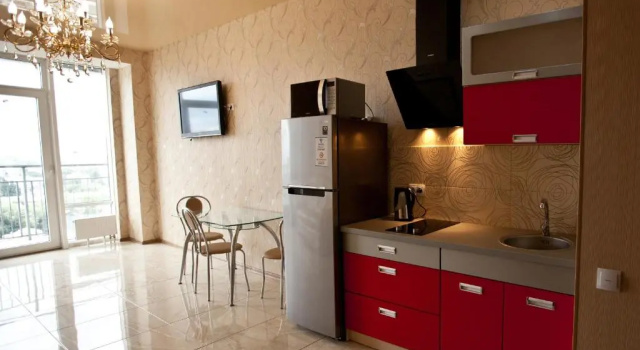 Апартаменты c 1 комнатой DneprApartments