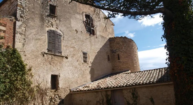 La Grange de la Lavande, Book Lejlighed Lardiers 