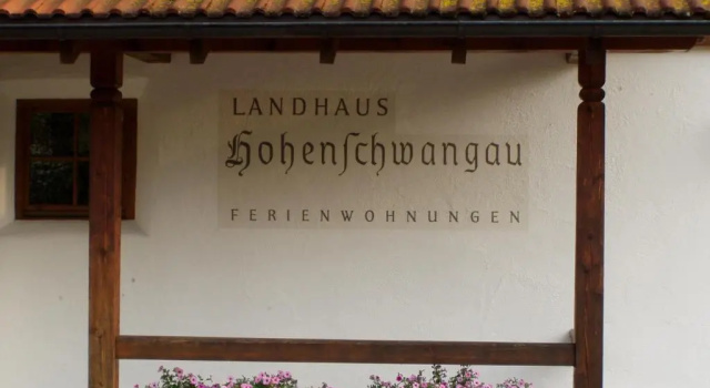 Апартаменты c 1 комнатой Landhaus Hohenschwangau