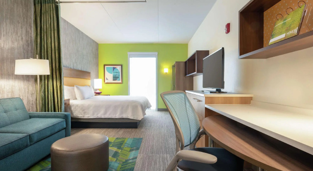 Двухместный люкс Home2 Suites by Hilton Dayton/Beavercreek