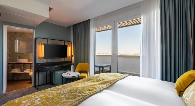 Двухместный номер Cosy с видом на город voco Paris Montparnasse by IHG