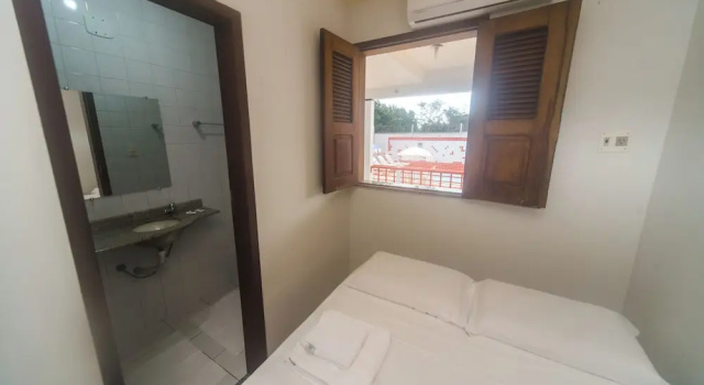 Двухместный номер Comfort Pousada Clube Vista do Rio