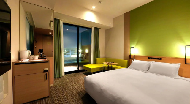 Двухместный номер Standard Candeo Hotels Nara Kashihara