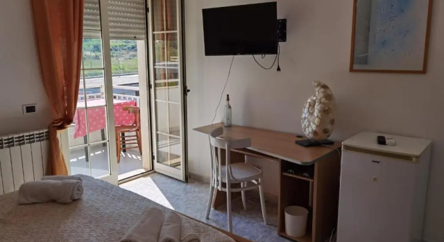 Standard- dobbelt værelse rosy house