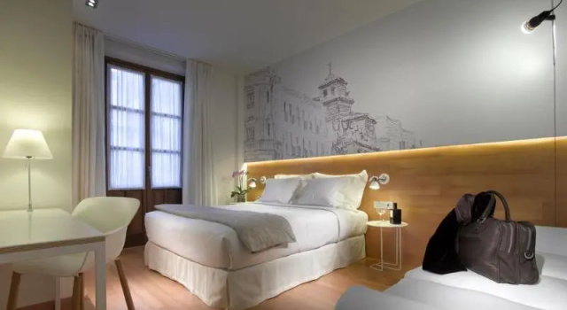 Номер Standard Hotel Boutique Párraga Siete