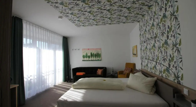 Двухместный номер Superior Atrium Garni