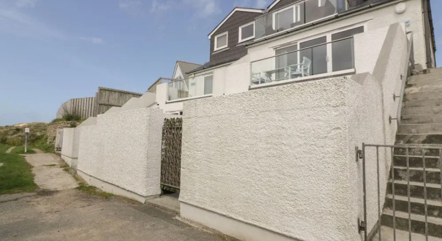 Atlantic View, Book Feriehus Crantock Cornwall