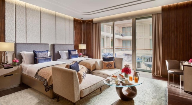 Двухместный номер Bosphorus Deluxe Mandarin Oriental Bosphorus, Istanbul