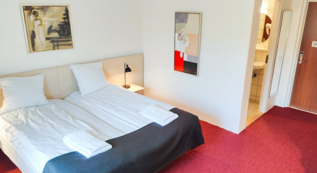 Номер Comfort Rønnes Hotel