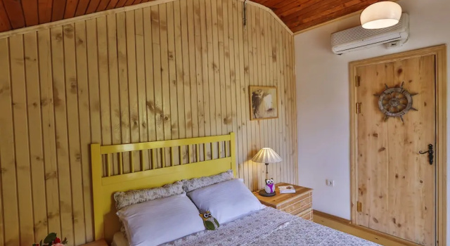 Бунгало с балконом Tranquilla River Lodge