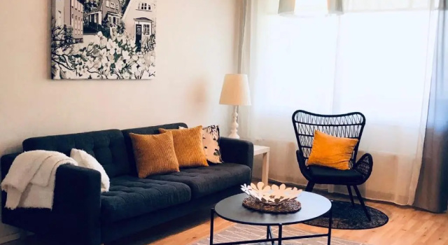 Апартаменты Kotimaailma Apartments Pori Väinölä