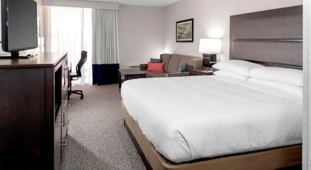 Номер Standard DoubleTree by Hilton Palm Beach Gardens