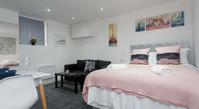 City Hospital Apartments, Varaa Huoneisto Leeds 
