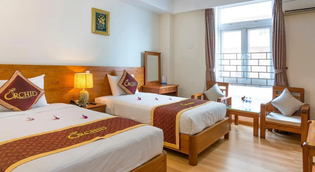 Двухместный номер Superior Orchid Hotel