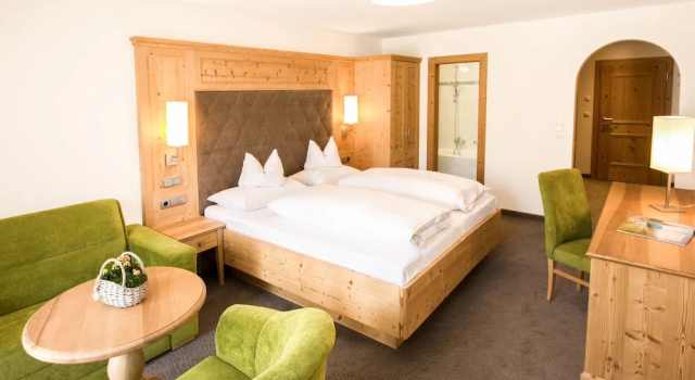 Двухместный номер Deluxe с балконом Hotel Pension Sonnleiten