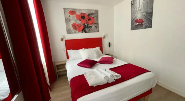 Двухместный номер Superior Hôtel de Bordeaux