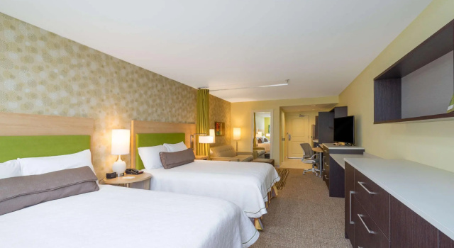 Четырёхместная студия Home2 Suites By Hilton Bowling Green