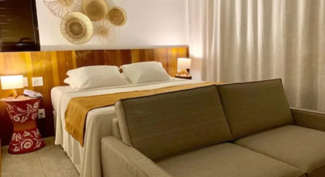 Люкс с балконом Aldeia do Mar Sensorial Hotel