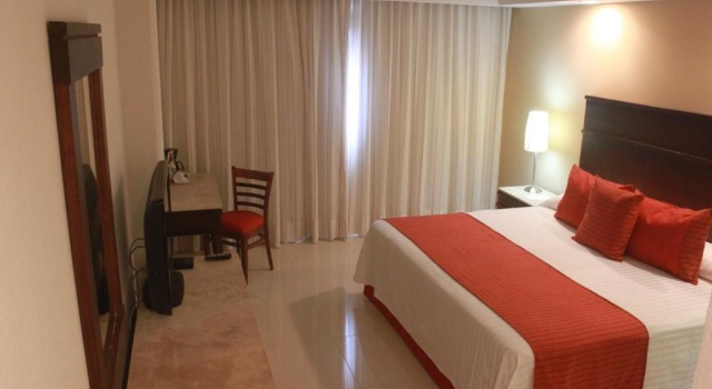 Двухместный номер Standard Hotel Bello Veracruz