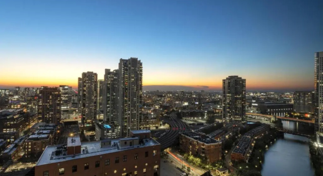 Двухместный номер Premium с видом на город Holiday Inn - Chicago Dwtn - The Mart by IHG