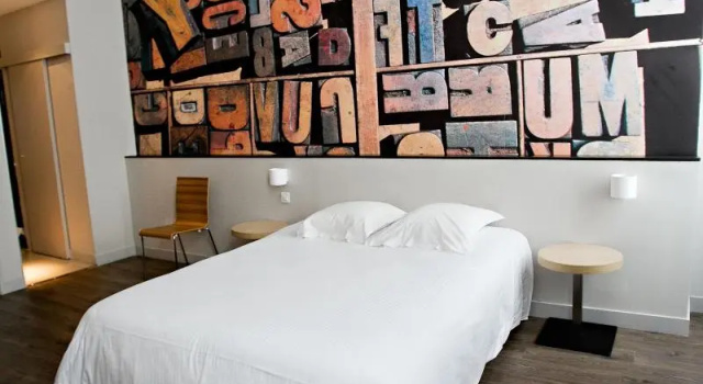 Двухместный номер Standard Urban Style Bordeaux Centre Hotel de la Presse