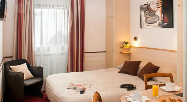 Двухместный номер Standard Hôtel Le Rapp
