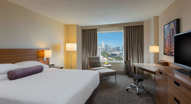 Двухместный номер Hyatt Regency McCormick Place Chicago