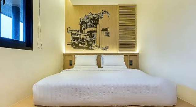 Номер Deluxe Phra Nakhon Poshtel