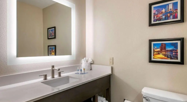 Люкс Comfort Inn & Suites Jacksonville - Orange Park Near Naval Air Station