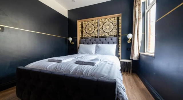 Апартаменты Deluxe Hollywood Suite Sasco Apartments