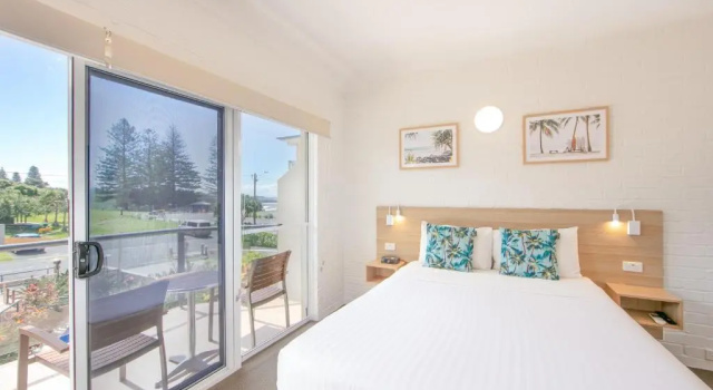 Двухместный номер Standard с видом на океан Yamba Beach Motel
