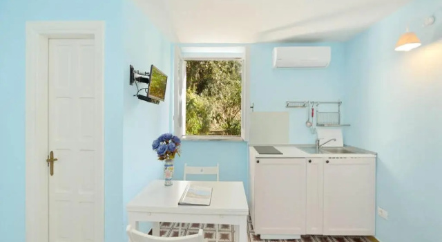 Апартаменты c 1 комнатой с видом на сад Eremo di Montevergine Ischia Apartments