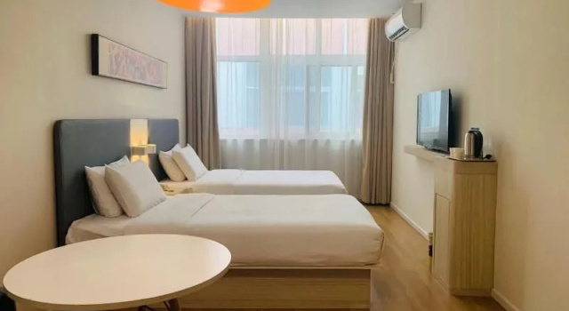 Hanting Hotel (shanghai Baogang Yueluo Road), Забронировать Отель Баошань район Шанхая