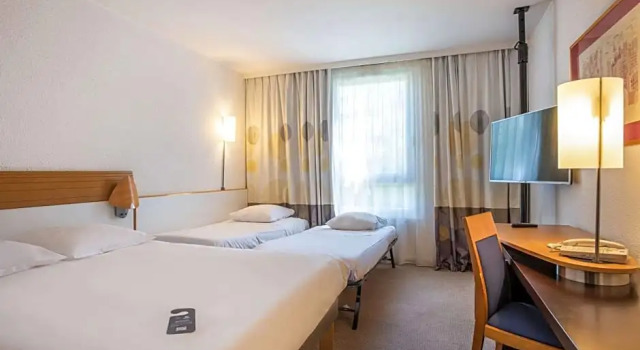 Номер Classic Novotel Aix-en-Provence Pont de L'Arc